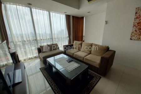 Disewakan Apartemen Kemang Village - 2+1BR Fully Furnished and Connected to Mall Kemang Village