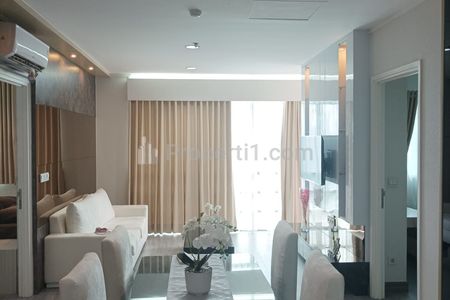 Disewakan Apartemen Area Sudirman Full Furnish 3BR - Sahid Sudirman Residence