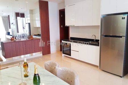 Sewa Apartemen The Elements Kuningan 2+1BR Full Furnished