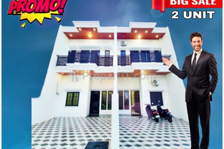 Dijual Segera Harga Promo Rumah Baru 2 Lantai D Classic Lamper Tengah Gayamsari Semarang Selatan