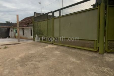 Dijual Gudang Siap Pakai Area Legok Tangerang 10 Menit ke Paramount Petal