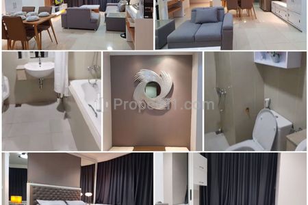 Disewakan Apartemen Denpasar Residence 3BR Luxury Modern Furnished