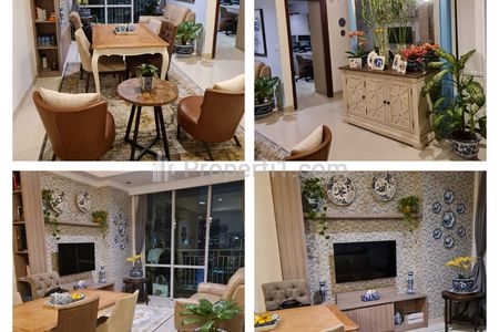 Jual Apartemen Denpasar Residence 2BR Luxury Modern Furnished