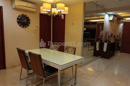 Disewakan Apartemen Permata Hijau Residence 3BR Full Furnished