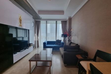 Disewakan Apartemen di Area Senopati 2+1BR Full Furnish - Jakarta Selatan