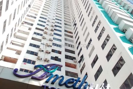 Dijual Apartemen Studio Amethyst Kemayoran dengan View City dan Pantai