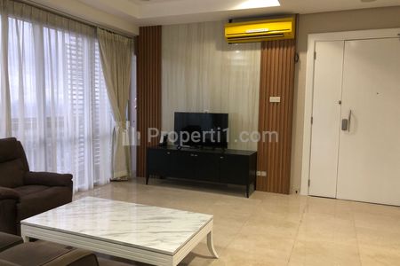Sewa Apartemen Kemang Mansion Tower North Tipe 2 BR Good Furnished