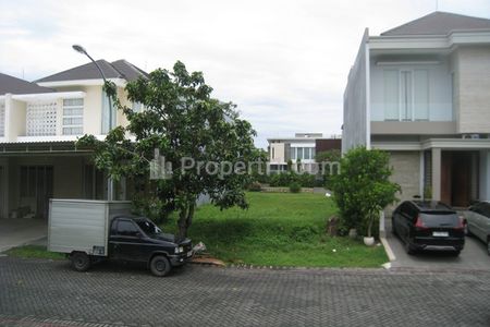 Jual Tanah Kavling Premium di Villa Bukit Regency 3, Pakuwon Indah, Surabaya.