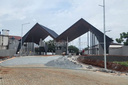 Dijual Rumah Cluster Cendana Residence Ciater Serpong Tangerang Selatan