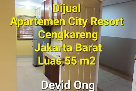 Jual Apartemen City Resort Furnish di Cengkareng, Jakarta Barat