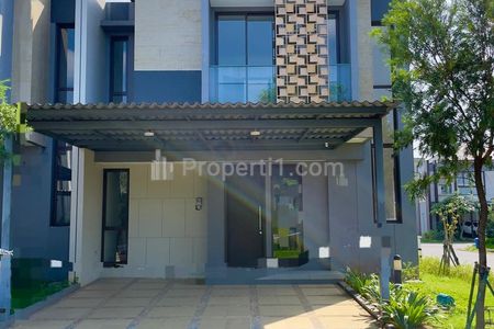 Jual Cepat Rumah Huk Siap Huni Nego di Cluster Aure, Gading Serpong, Pagedangan, Tangerang