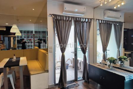Sewa Apartemen Sahid Sudirman Residence Tipe 1+1 BR Good Furnished