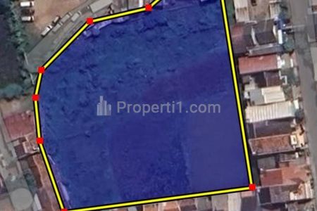 Dijual Tanah Strategis untuk Bangun Usaha atau Gudang Pinggir Jalan Raya Dekat Pabrik di Cibogo Subang