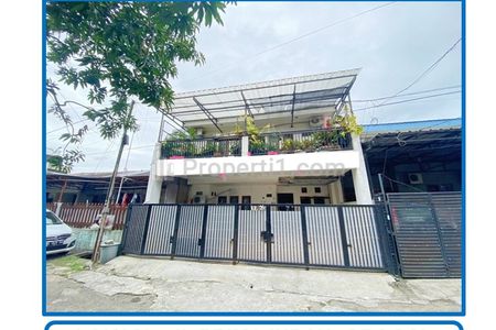 Jual BU Cepat Rumah 2 Lantai Siap Huni di Jl. Prima Indah IV, Kel Wijaya Kusuma, Grogol Petamburan, Jakarta Barat