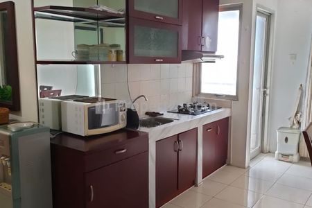 Sewa Murah Apartemen Sudirman Park 2 BR Furnished, Harga Sudah Termasuk Service Charge