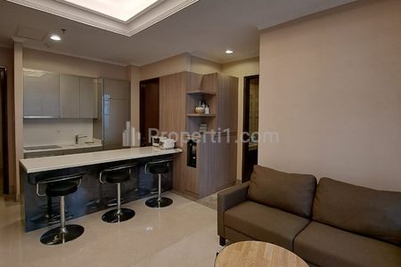 Sewa Apartemen District 8 Senopati Tipe 2BR Luas 105m2