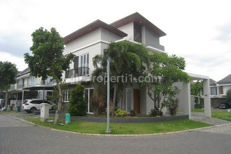 Jual Rumah Baru Hook di Graha Natura, Lontar, Surabaya