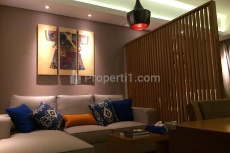 Sewa Apartemen Kemang Village Tower Intercon Tipe 1 BR Good Furnished
