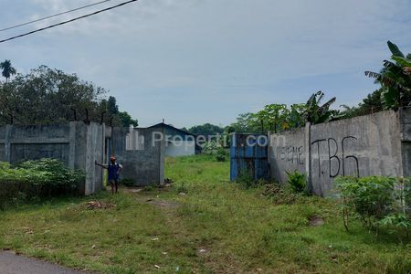 Dijual Tanah dan Gudang di Kelambir 5, Hamparan Perak, Deli Serdang, Sumatera Utara