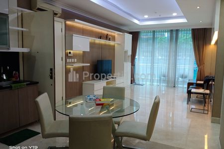 Disewakan Apartemen Residence 8 Senopati Tipe 3BR Good Furnished