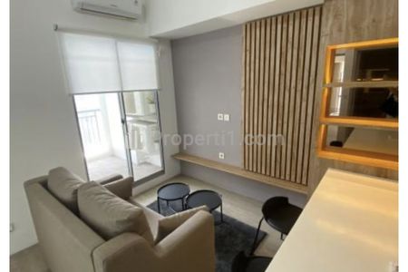 Jual Murah Apartemen M-Town Residence Gading Serpong - 2 Bedroom Fully Furnished