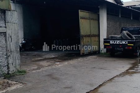 Dijual Gudang di Jl. Prancis Dadap Tangerang, Banten
