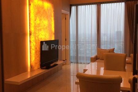 Sewa Apartemen Senayan Residence Tipe 2 BR Good Furnished