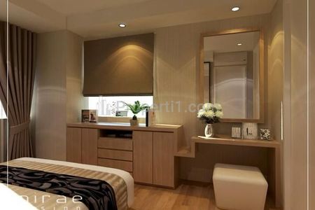 Sewa Apartemen 1 Park Residence Gandaria Tower A Type 2+1 Bedroom Full Furnished Siap Huni