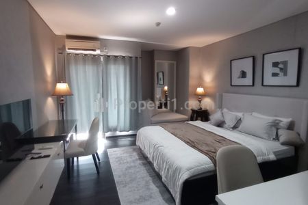 Sewa Apartemen Tamansari Semanggi Studio Full Furnished