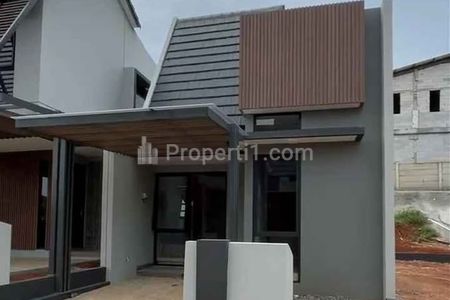 Dijual Rumah Baru 1 Lantai Free PPN Plus Mezzanine di Ciater Serpong Tangerang Selatan