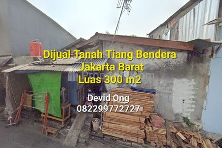 Dijual Tanah di Tiang Bendera, Jakarta Barat