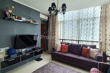 Sewa Apartemen Sahid Sudirman Residence 3+1BR Good Furnished and Best Price