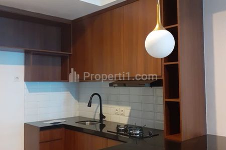 Sewa Apartemen The Aspen Peak Residence Dekat Stasiun MRT Jakarta Selatan - 2BR Furnished