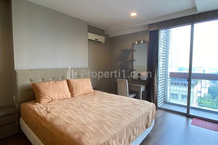 Disewakan Apartemen Kemang Mansion Tipe 1 Bedroom Siap Huni Full Furnished