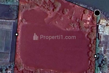 Dijual Tanah untuk Galangan atau Gudang Pinggir Jalan Pantura Eretan Indramayu