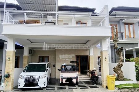 Dijual Rumah Modern Full Furnish Dalam Perumahan Elite di Jl. Palagan Km 7 Yogyakarta Dekat Al Azhar, YIS, UGM