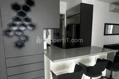 Sewa Apartemen 1Park Residence Gandaria Tipe 3+1BR Full Furnished