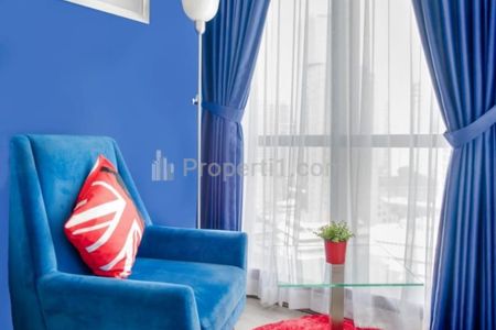 Sewa Apartemen Sudirman Suites Jakarta 1BR Furnished
