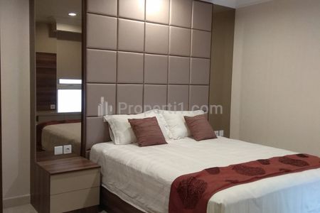 Sewa Apartemen Pondok Indah Residence Dekat Jakarta International School - 3BR Furnished
