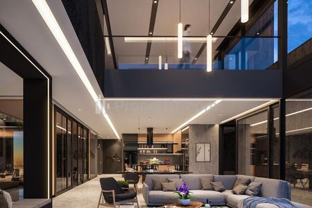 Jual Rumah Brand New di Jakarta Selatan Ada Lift - 4 Kamar Tidur Semi Furnished