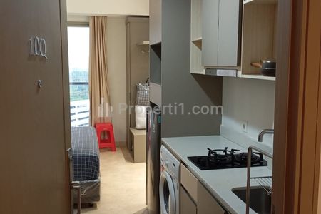 Sewa Apartemen Gold Coast PIK Type Studio Full Furnished