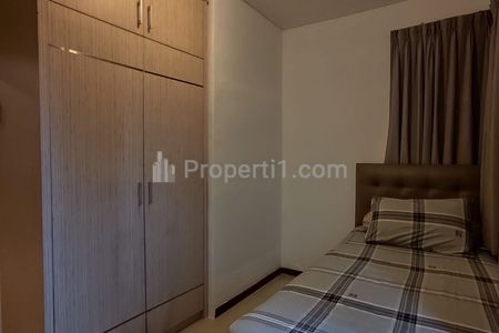 Sewa Murah Apartemen Thamrin Residence 2 BR Furnishef, Tanah Abang, Jakarta Pusat