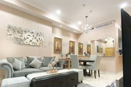 Sewa Apartemen Senayan Residence 2BR Luxury Modern Furnished