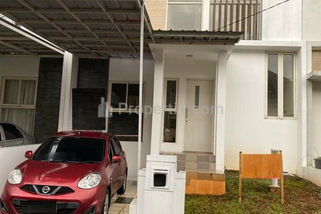 Dijual Rumah Cluster di Komplek Perumahan Newland Matoa, Depok