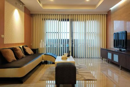 Sewa Apartemen Kusuma Candra SCBD 2+1BR Full Furnished