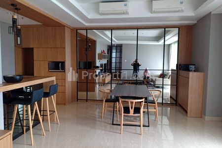 Sewat Apartemen 1Park Avenue Tower Queen Tipe 2+1BR Full Furnished