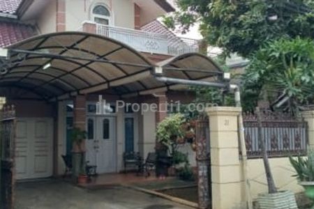 Dijual Rumah Siap Huni di Palmeriam, Matraman, Jakarta Timur