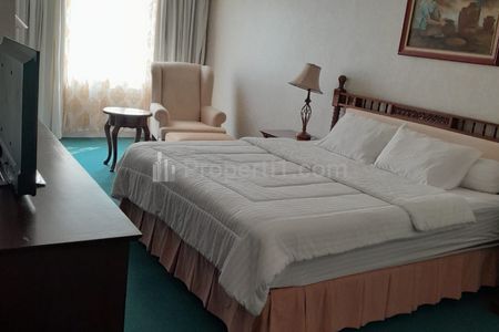 Sewa Apartemen Istana Sahid Type 2+1 Bedroom Siap Huni