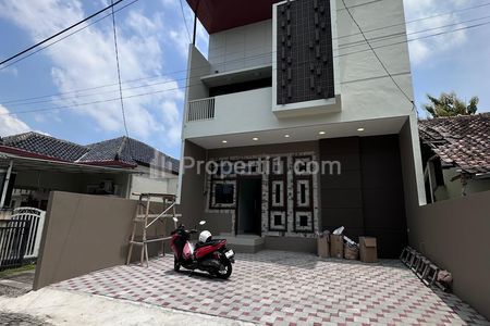 Dijual Rumah Baru Modern Minimalis 2 Lantai di Condongcatur Yogyakarta Dekat Pakuwon Mall, Amikom, UPN