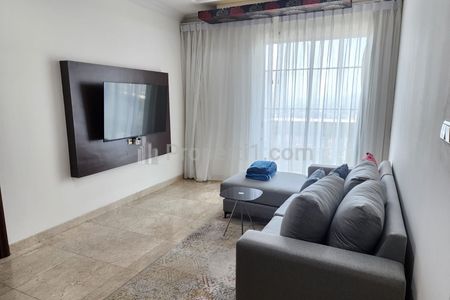 For Rent Belleza Permata Hijau Apartment - 2+1BR Fully Furnished